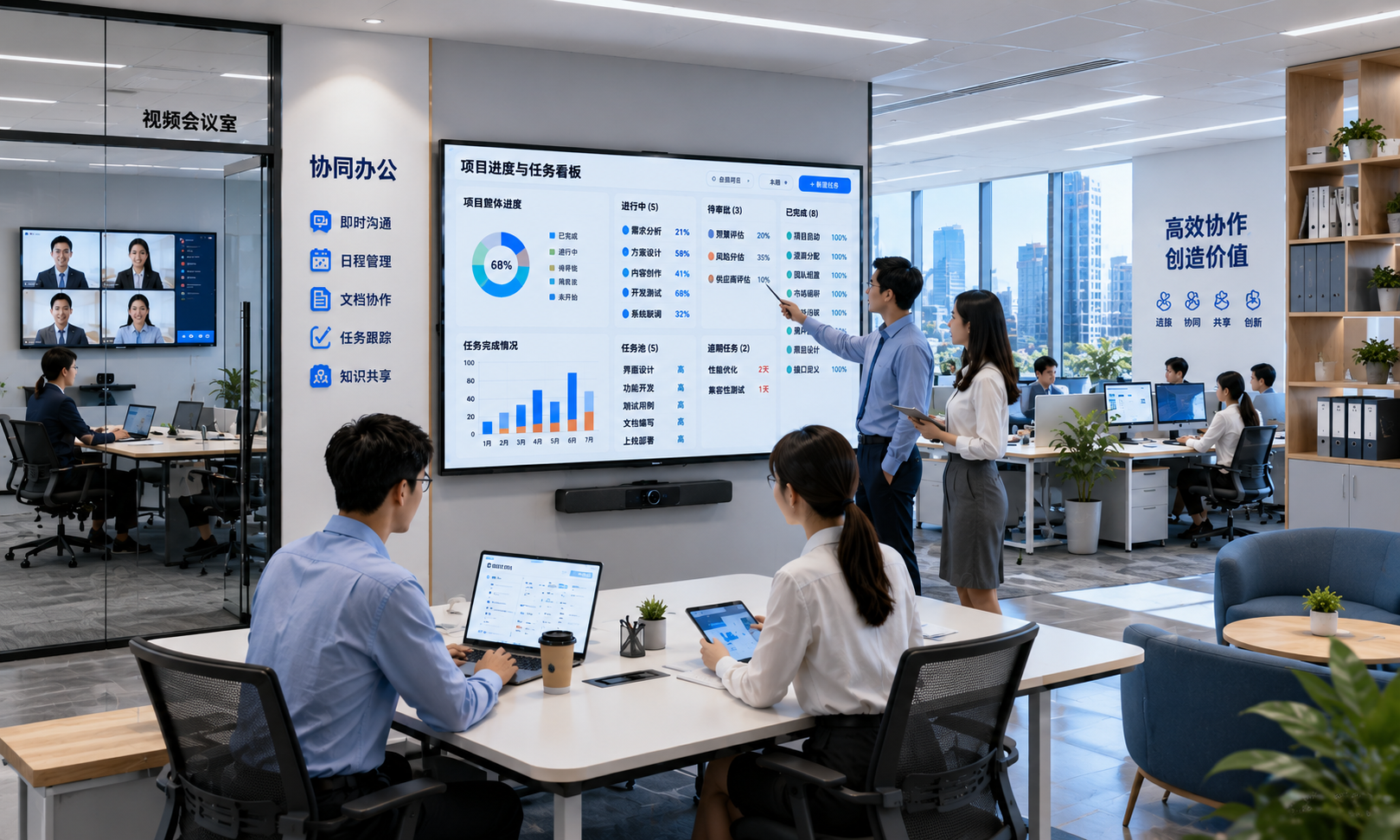 德晟達(dá)開啟互動新模式，全方位提升小間距體驗(yàn)感