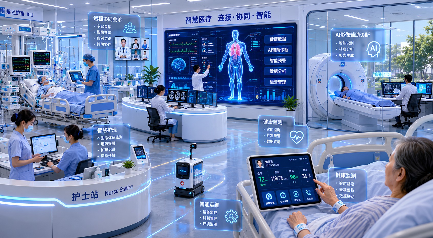融合創新，數智賦能 | 德晟達全新智慧醫療解決方案